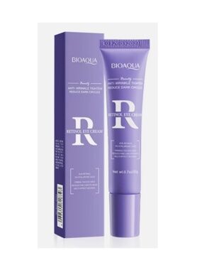 BIOAQUA Retinol Eye Cream | Anti-Aging| Anti-Dark Circles | Anti-Puffiness NEW